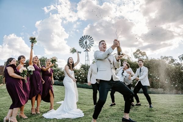 Yarra Ranges Estate wedding, Lauren and Callum, frame 071