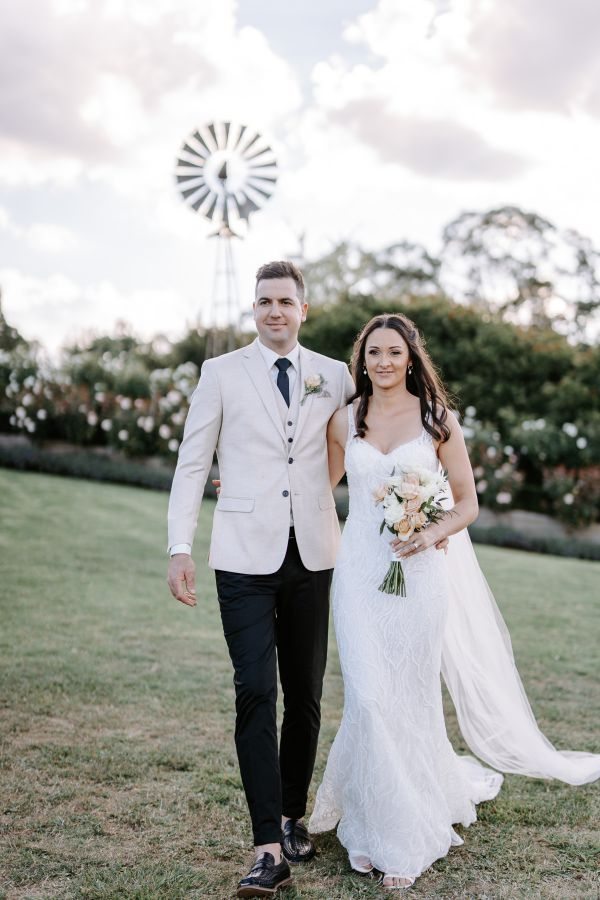Wedding photograph 075 from Lauren and Callum's day at Yarra Ranges Estate