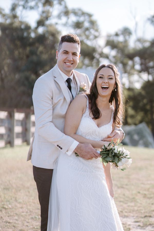 Lauren and Callum's wedding day in Monbulk, frame 079