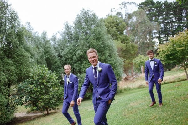 Yolanda and Matt's wedding day in Monbulk, frame 019