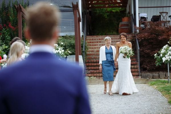 Yolanda and Matt's wedding day in Monbulk, frame 067