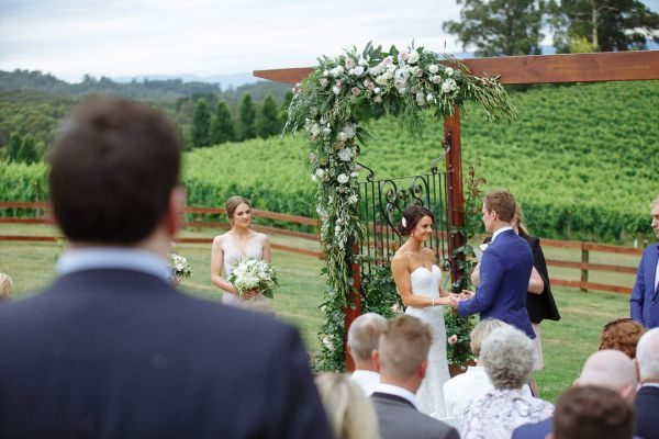 Yolanda and Matt's wedding day in Monbulk, frame 076