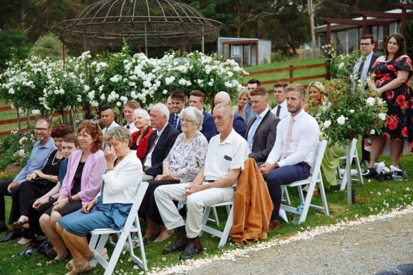 Yolanda and Matt's wedding day in Monbulk, frame 082