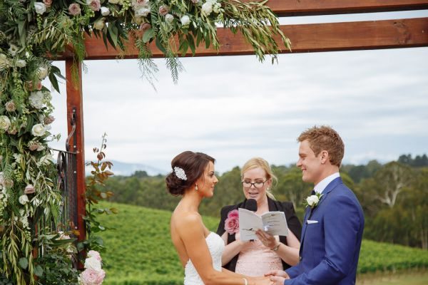 Yolanda and Matt's wedding day in Monbulk, frame 088