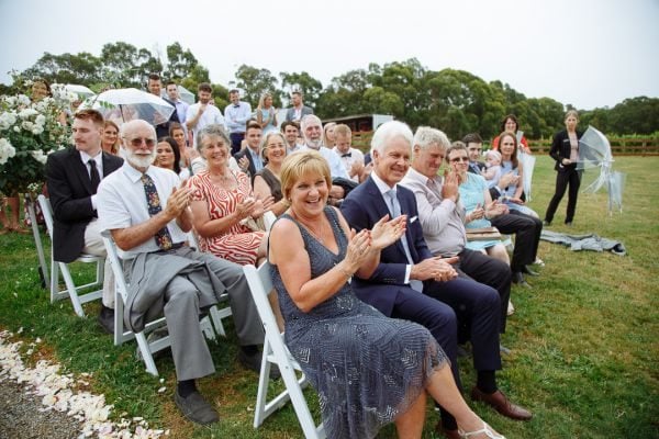 Yolanda and Matt's wedding day in Monbulk, frame 091