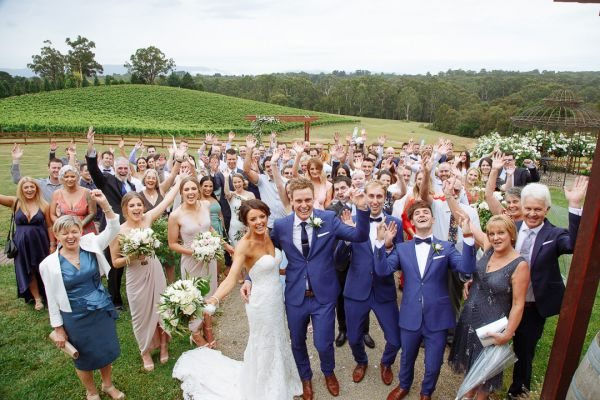 Yolanda and Matt's wedding day in Monbulk, frame 103