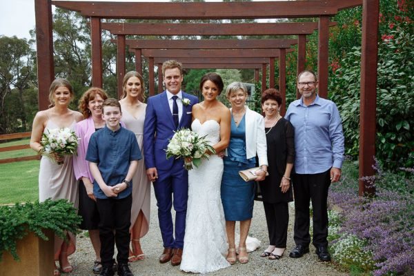 Yolanda and Matt's wedding day in Monbulk, frame 106