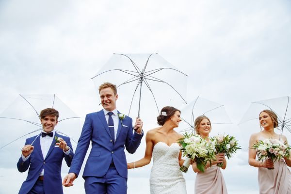 Yolanda and Matt's wedding day in Monbulk, frame 118