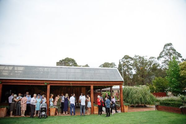 Yolanda and Matt's wedding day in Monbulk, frame 148
