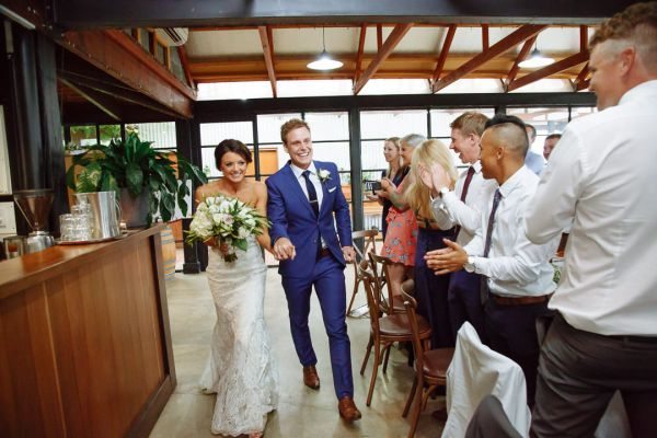 Yolanda and Matt's wedding day in Monbulk, frame 163