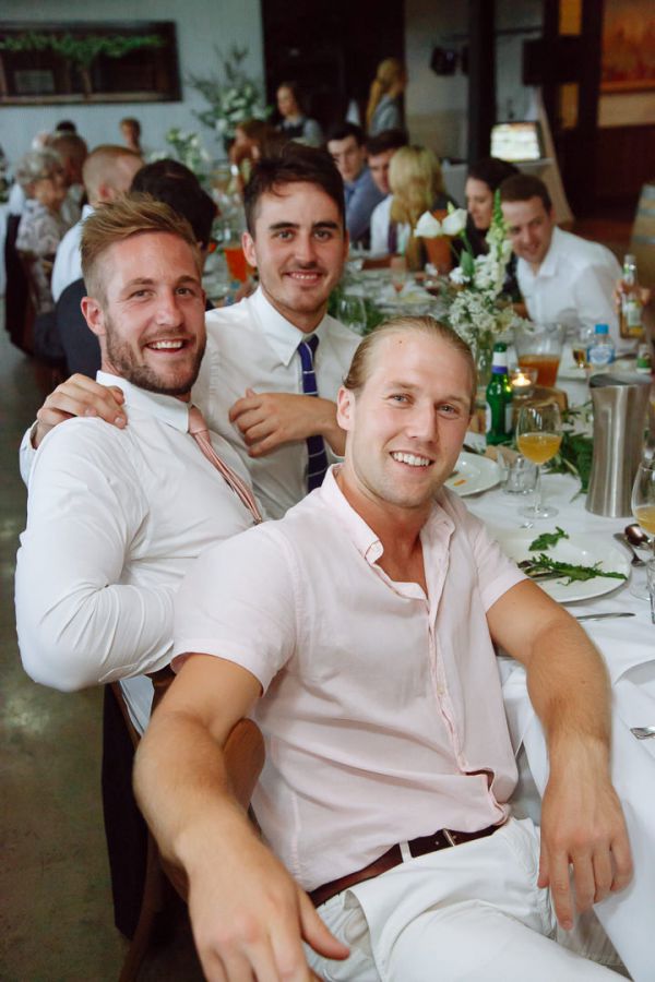 Yolanda and Matt's wedding day in Monbulk, frame 172