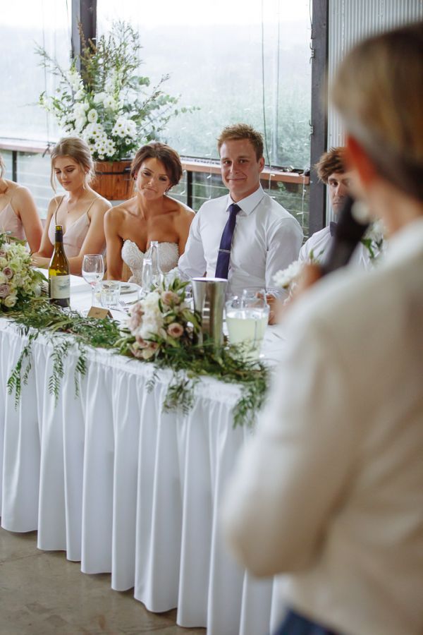 Yolanda and Matt's wedding day in Monbulk, frame 184
