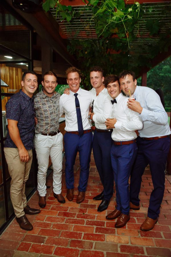 Yolanda and Matt's wedding day in Monbulk, frame 187