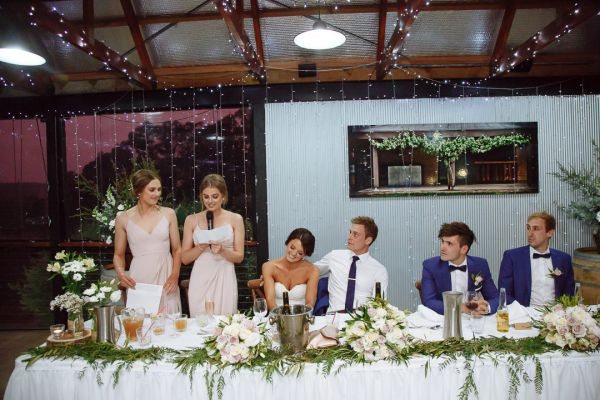 Yolanda and Matt's wedding day in Monbulk, frame 197