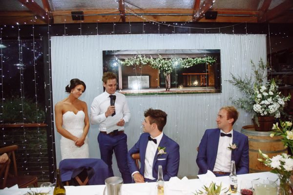 Yolanda and Matt's wedding day in Monbulk, frame 212