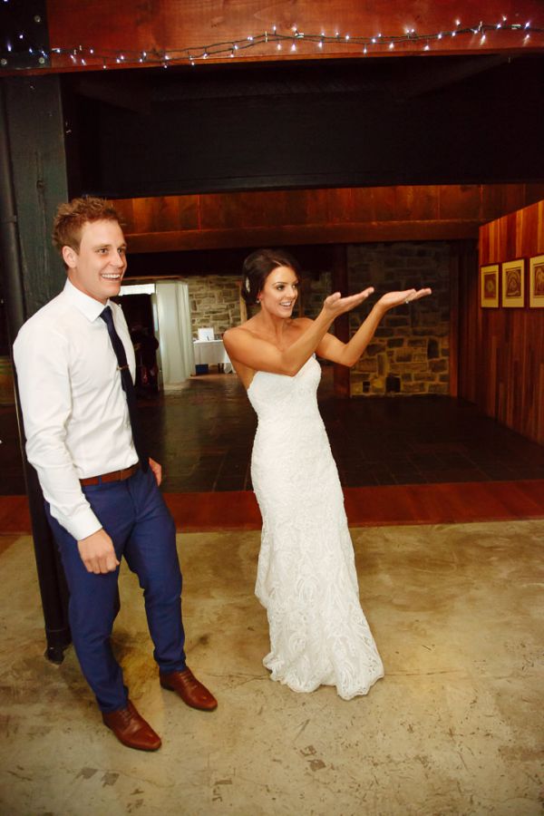 Yolanda and Matt's wedding day in Monbulk, frame 218