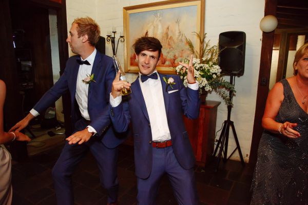 Yolanda and Matt's wedding day in Monbulk, frame 221