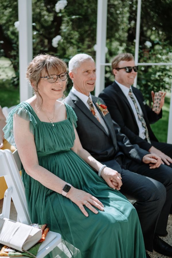 Sarah and Kyle's wedding day in Dixons Creek, frame 037