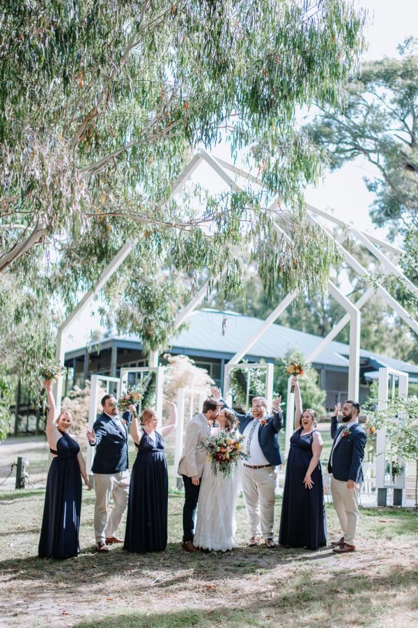 Wedding photograph 066 from Sarah and Kyle's day at Yarra Valley Estate