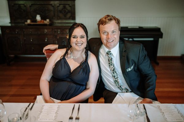 Sarah and Kyle's wedding day in Dixons Creek, frame 088