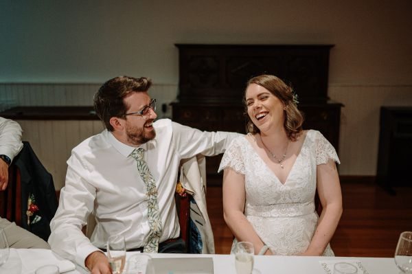 Sarah and Kyle's wedding day in Dixons Creek, frame 118