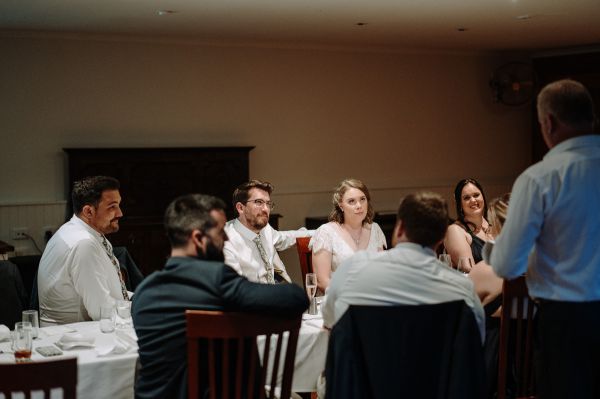Sarah and Kyle's wedding day in Dixons Creek, frame 121