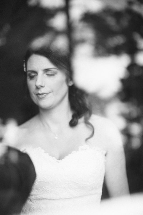 Heidi and Russell's wedding day in Wentworth Falls, frame 010