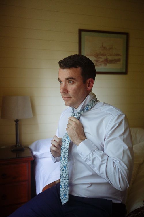 Heidi and Russell's wedding day in Wentworth Falls, frame 019