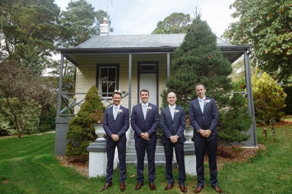 Heidi and Russell's wedding day in Wentworth Falls, frame 022