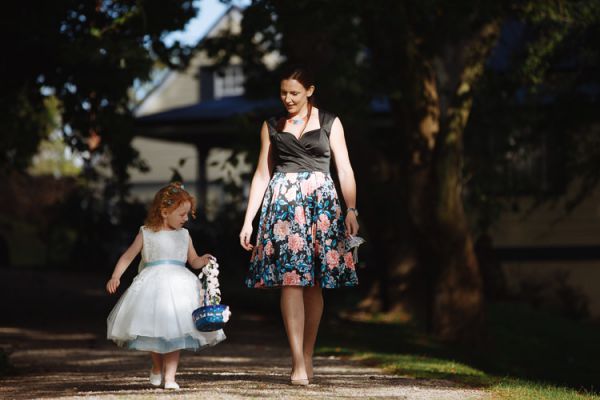 Heidi and Russell's wedding day in Wentworth Falls, frame 028