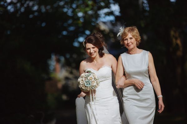 Heidi and Russell's wedding day in Wentworth Falls, frame 031