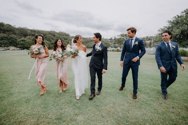 Jacqueline and Gionatan's wedding day in Mosman, frame 064