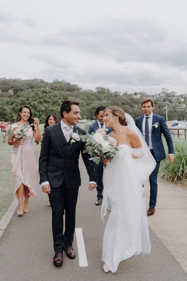 Jacqueline and Gionatan's wedding day in Mosman, frame 067