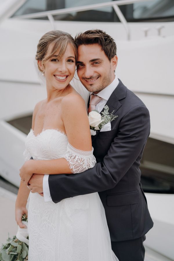 Jacqueline and Gionatan's wedding day in Mosman, frame 076