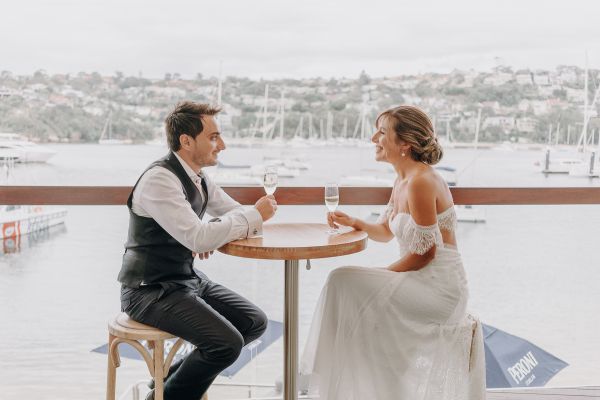 Jacqueline and Gionatan's wedding day in Mosman, frame 079