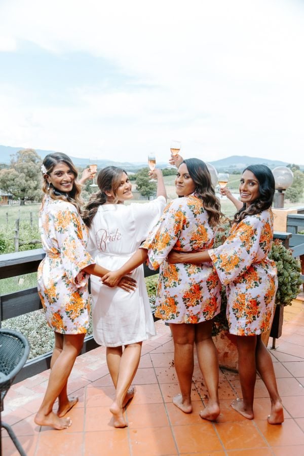 Zonzo Estate wedding photo Yarra Glen