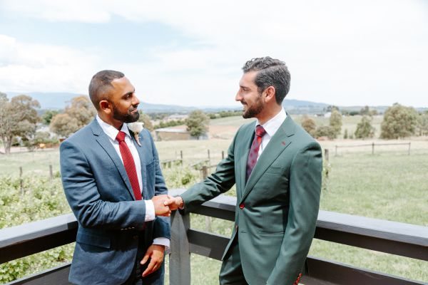 Mokshi and Josh's wedding day in Yarra Glen, frame 004