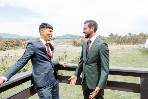Mokshi and Josh's wedding day in Yarra Glen, frame 007