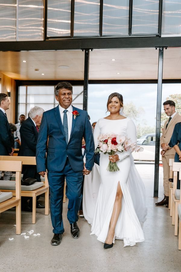 Mokshi and Josh's wedding day in Yarra Glen, frame 019