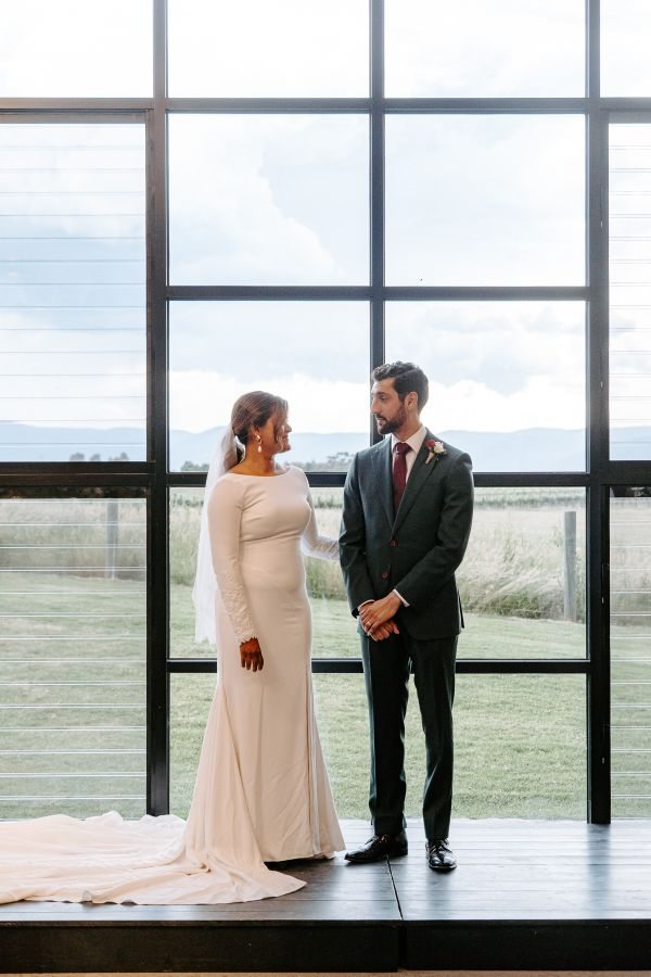 Mokshi and Josh's wedding day in Yarra Glen, frame 028