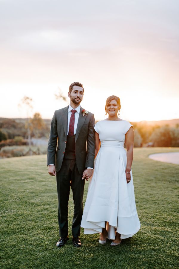 Mokshi and Josh's wedding day in Yarra Glen, frame 067