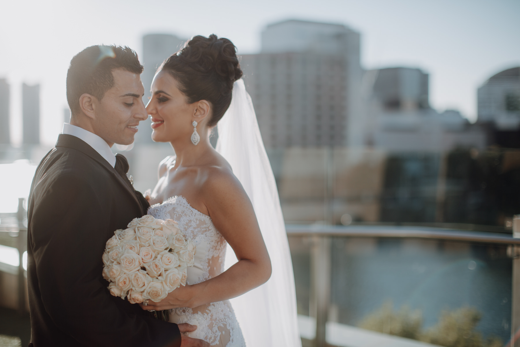 Palladium Crown Casino Melbourne wedding photos