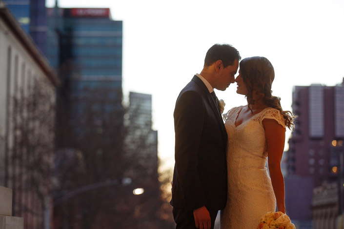 Parliament House Wedding Photo Melbourne CBD