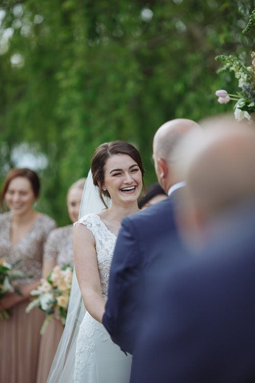 A ceremony moment at Stillwater at Crittenden, Dromana