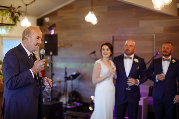 Reception styling details at Stillwater at Crittenden