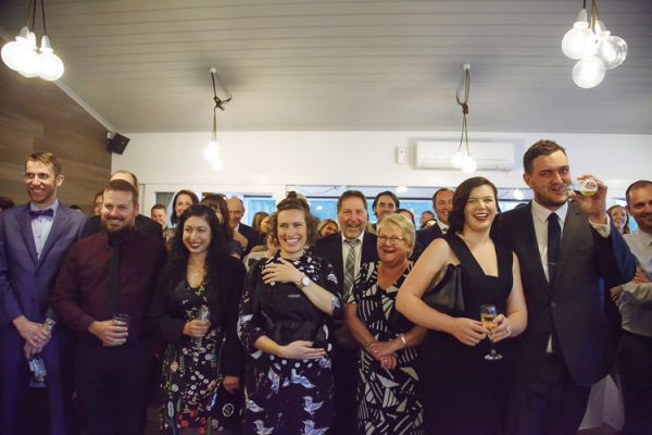 Wedding reception at Stillwater at Crittenden, Mornington Peninsula