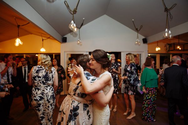 The dancefloor in full swing at Stillwater at Crittenden