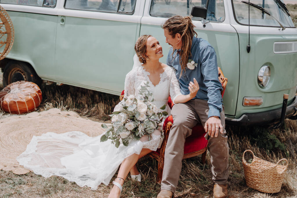 Bethany & Dale — Lake Tyrrell - Sea Lake
