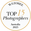 Wezoree Australia Top 15 Wedding Photographer 2025