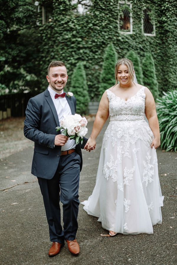 Avalon Castle wedding photos